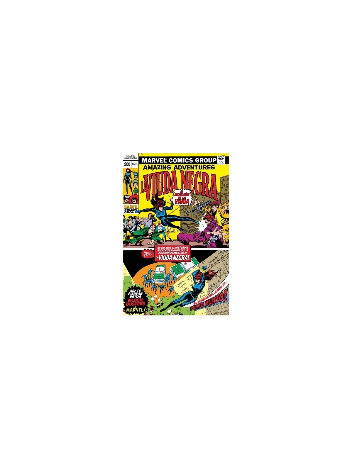 Marvel TPB: La Viuda Negra 01-El Aguijón de la Viuda (Marvel Limited Edition) de Panini Comics en Cómics Americano | La Cueva Ro