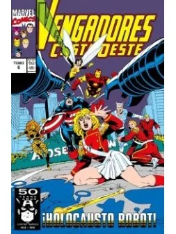 Mavel Limted Edition: Los Vengadores Costa Oeste 06 de Panini Comics en Cómics Americano | La Cueva Roja
