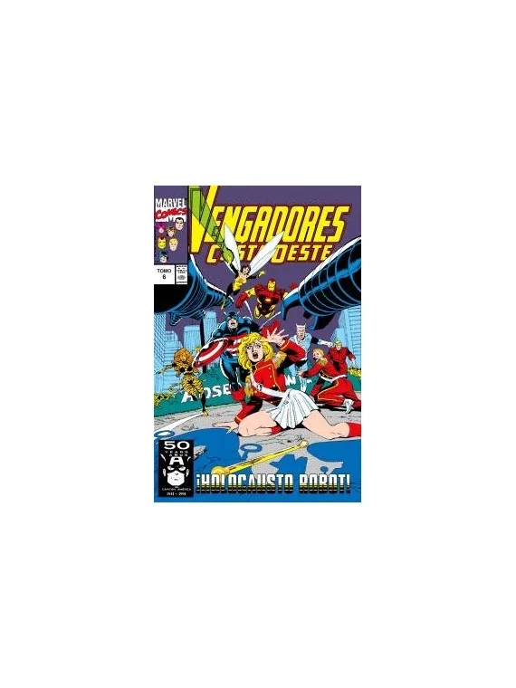 Mavel Limted Edition: Los Vengadores Costa Oeste 06 de Panini Comics en Cómics Americano | La Cueva Roja