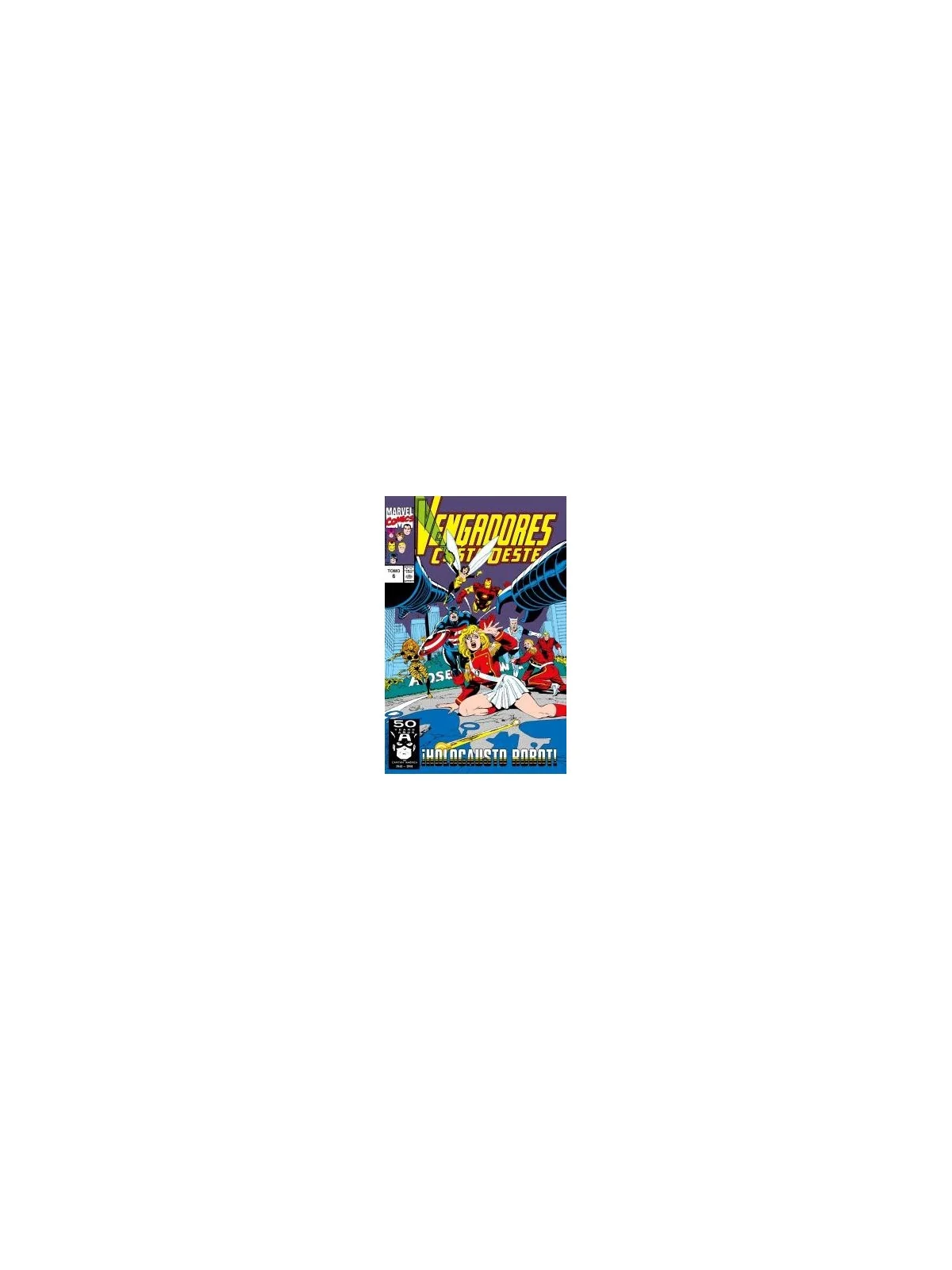 Mavel Limted Edition: Los Vengadores Costa Oeste 06 de Panini Comics en Cómics Americano | La Cueva Roja
