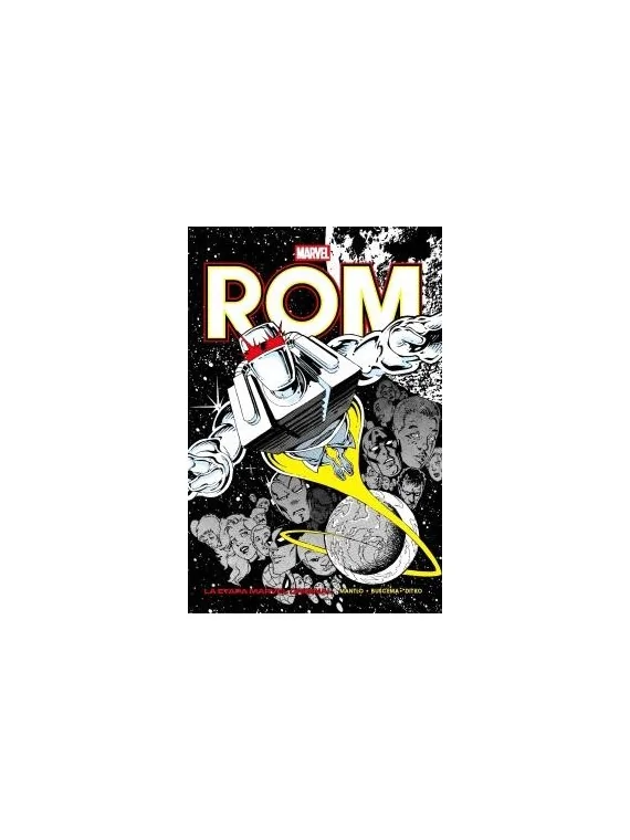 ROM 03. La Etapa Original Marvel de Panini Comics en Cómics Americano | La Cueva Roja