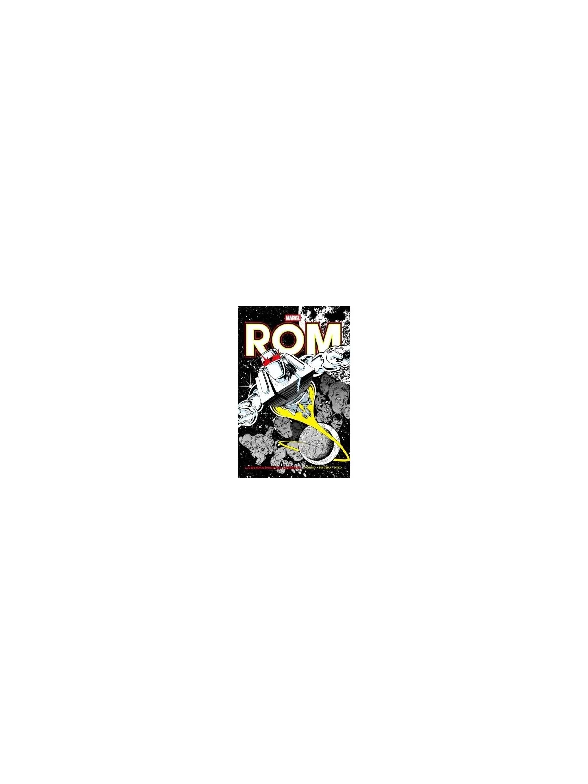 ROM 03. La Etapa Original Marvel de Panini Comics en Cómics Americano | La Cueva Roja