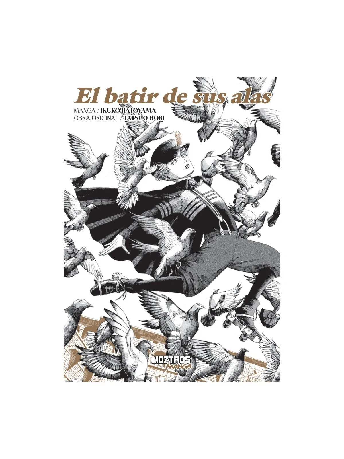 El Batir de sus Alas de Moztros en Mangas | La Cueva Roja