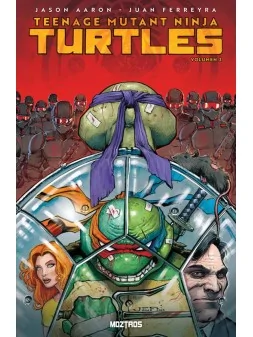 Teenage Mutant Ninja Turtles 02 Nueva York VS de Moztros en Cómics Americano | La Cueva Roja