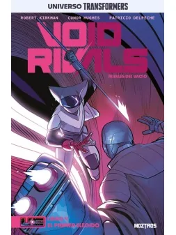 Void Rivals 04 de Moztros en Cómics Americano | La Cueva Roja