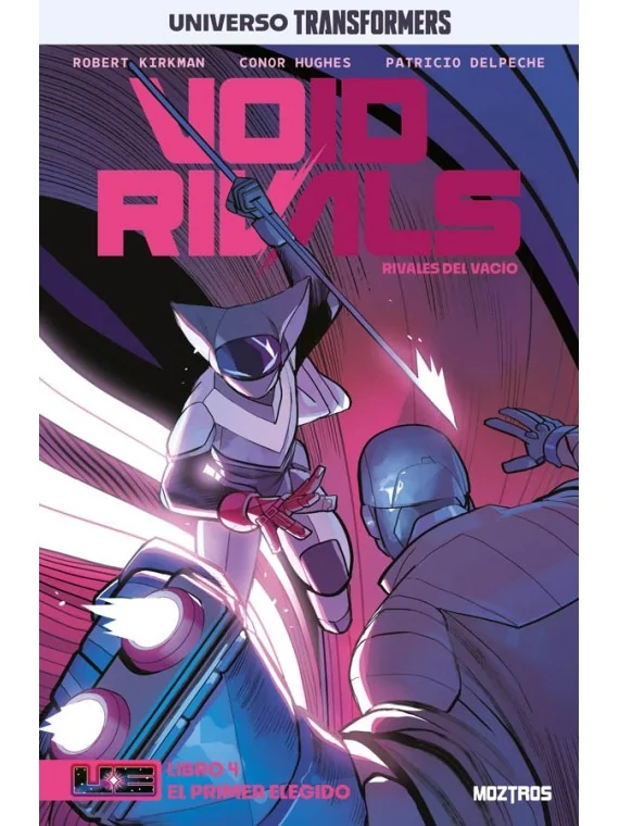 Void Rivals 04 de Moztros en Cómics Americano | La Cueva Roja