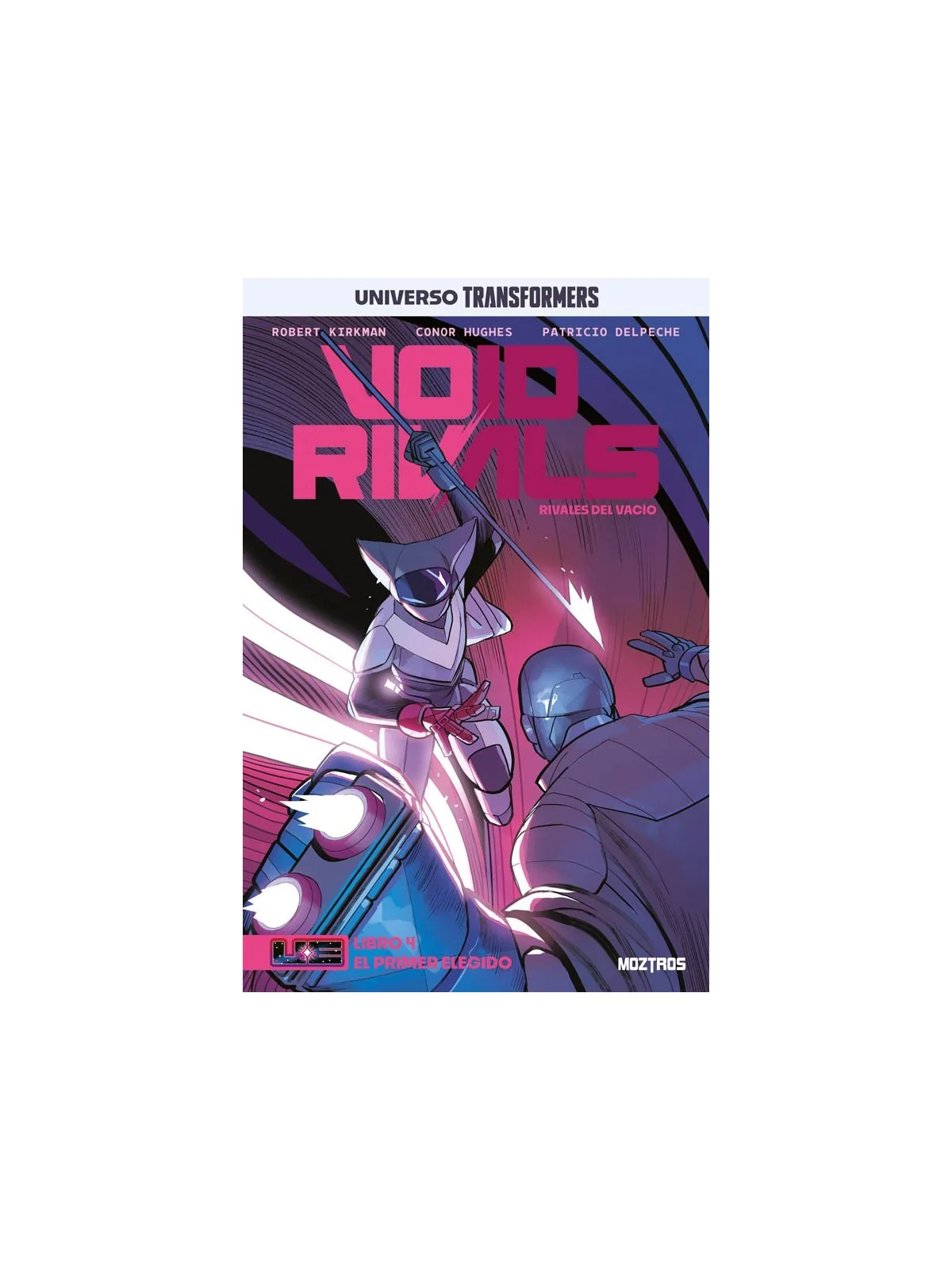 Void Rivals 04 de Moztros en Cómics Americano | La Cueva Roja