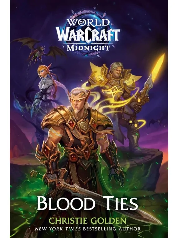 World of Warcraft - Midnight: Lazos de sangre 7 de Panini Comics en Novelas | La Cueva Roja