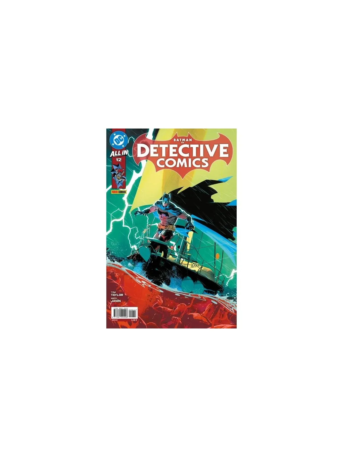 All In: Detective Comics 12 de Panini Comics en Cómics Americano | La Cueva Roja