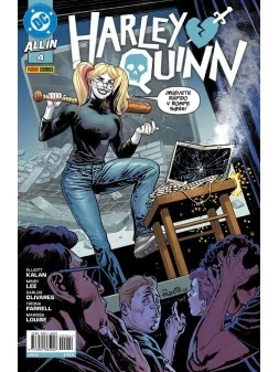 All In: Harley Quinn 04 de Panini Comics en Cómics Americano | La Cueva Roja