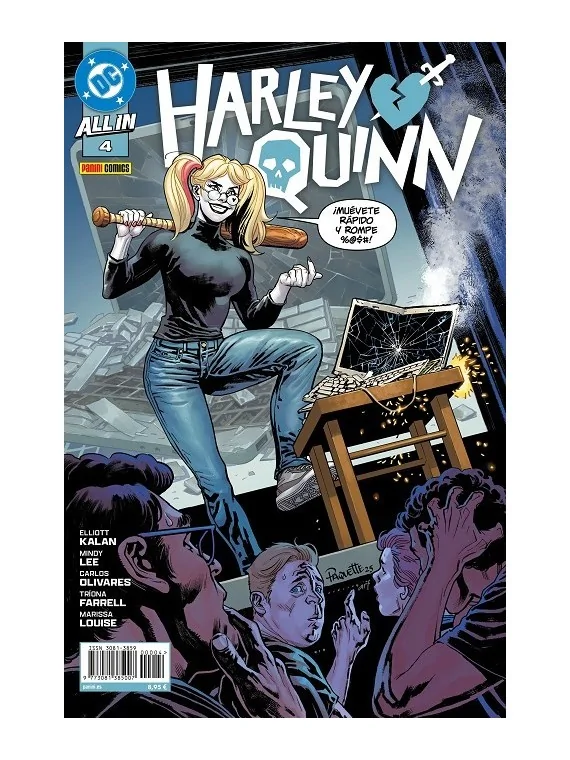 All In: Harley Quinn 04 de Panini Comics en Cómics Americano | La Cueva Roja