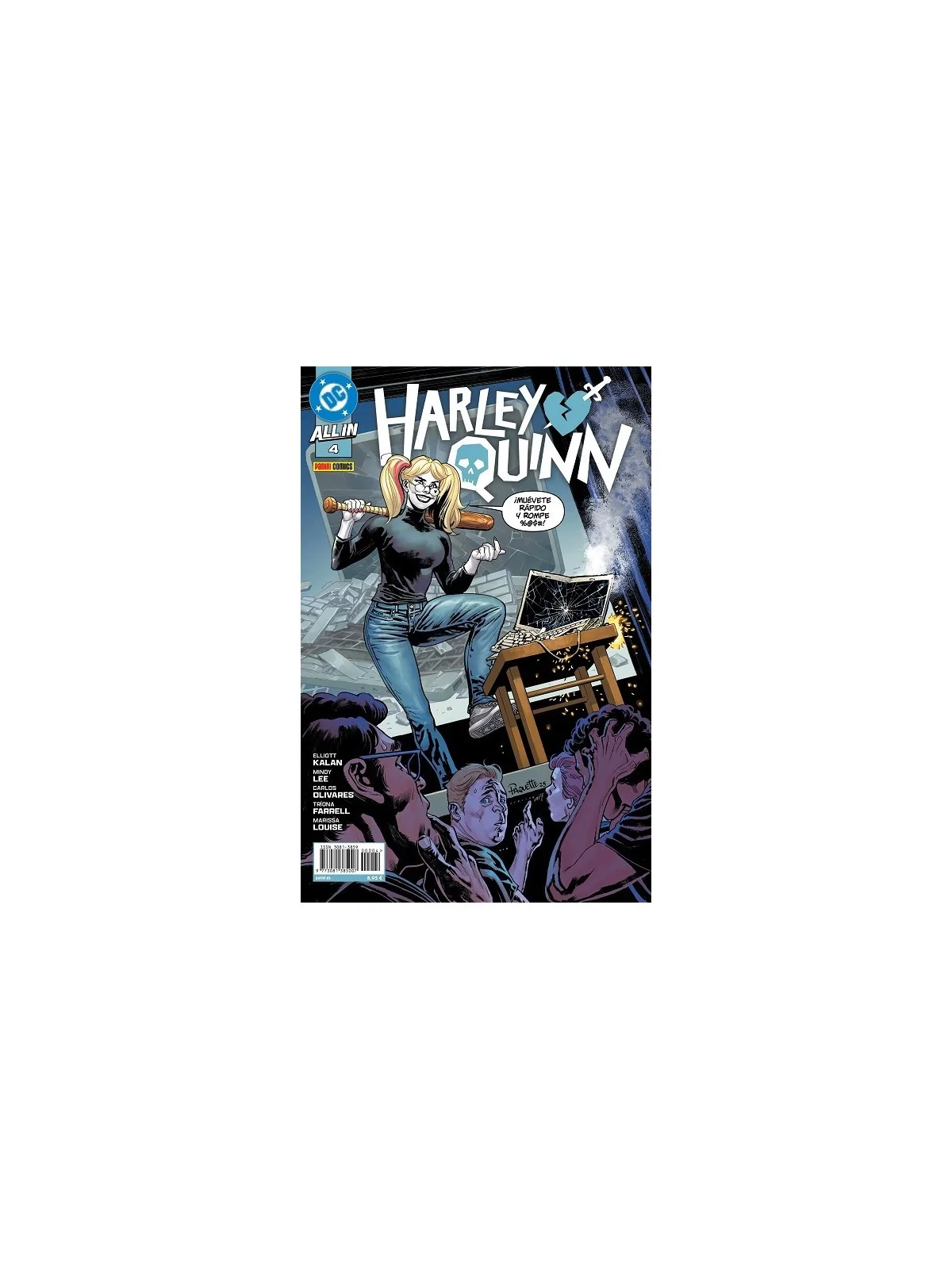 All In: Harley Quinn 04 de Panini Comics en Cómics Americano | La Cueva Roja