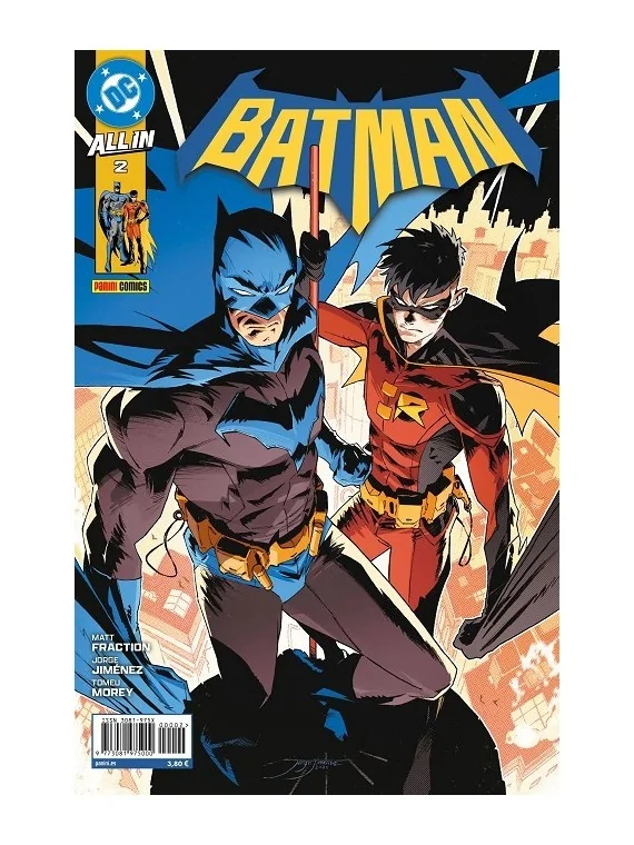 All In: Batman 02 de Panini Comics en Cómics Americano | La Cueva Roja