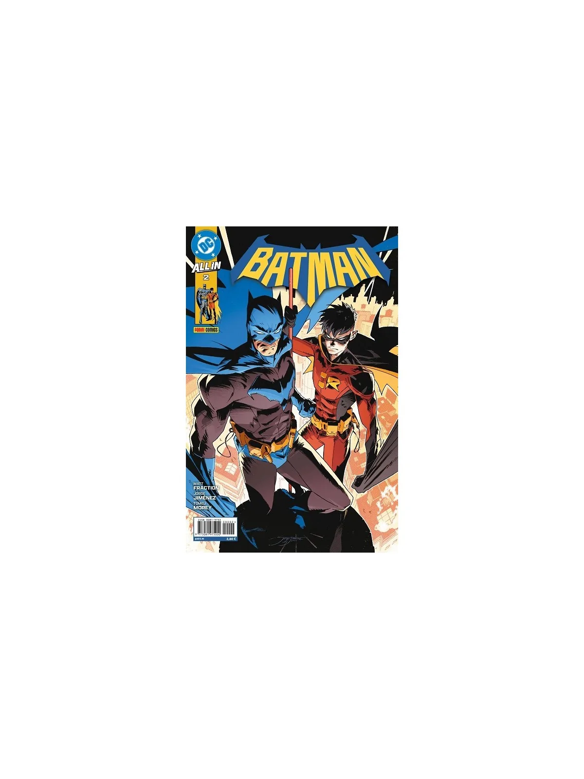 All In: Batman 02 de Panini Comics en Cómics Americano | La Cueva Roja