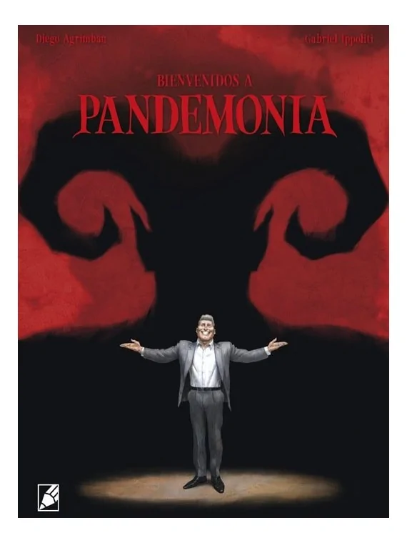 Bienvenidos a Pandemonia de GRAFITO EDITORIAL en Cómics Europeo | La Cueva Roja