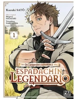 De Campesino Cuarentón a Espadachín Legendario de Pika Ediciones en Mangas | La Cueva Roja