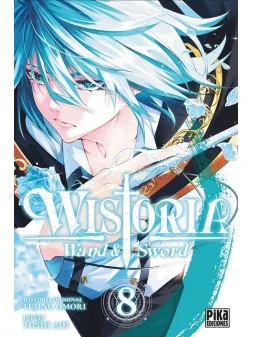 Wistoria, Wand and Sword 08 de Pika Ediciones en Mangas | La Cueva Roja