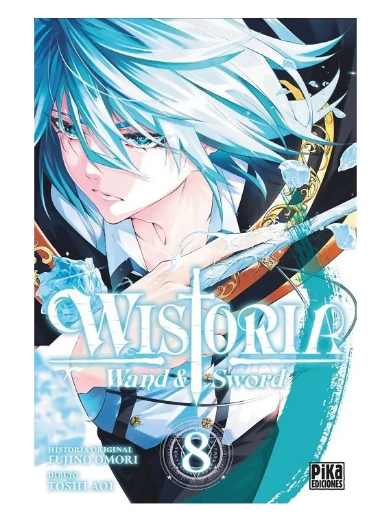 Wistoria, Wand and Sword 08 de Pika Ediciones en Mangas | La Cueva Roja