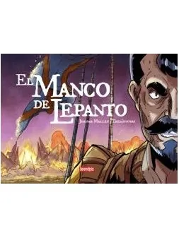 El Manco de Lepanto de Serendipia Editorial en Cómics Europeo | La Cueva Roja