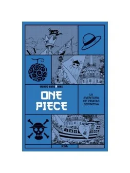 One Piece, La Aventura de Piratas Definitiva de RBA MOLINO en Mangas | La Cueva Roja