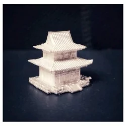 Yohei - Miniatura Templo Metal de Yohei de Eclipse Editorial en Otros | La Cueva Roja