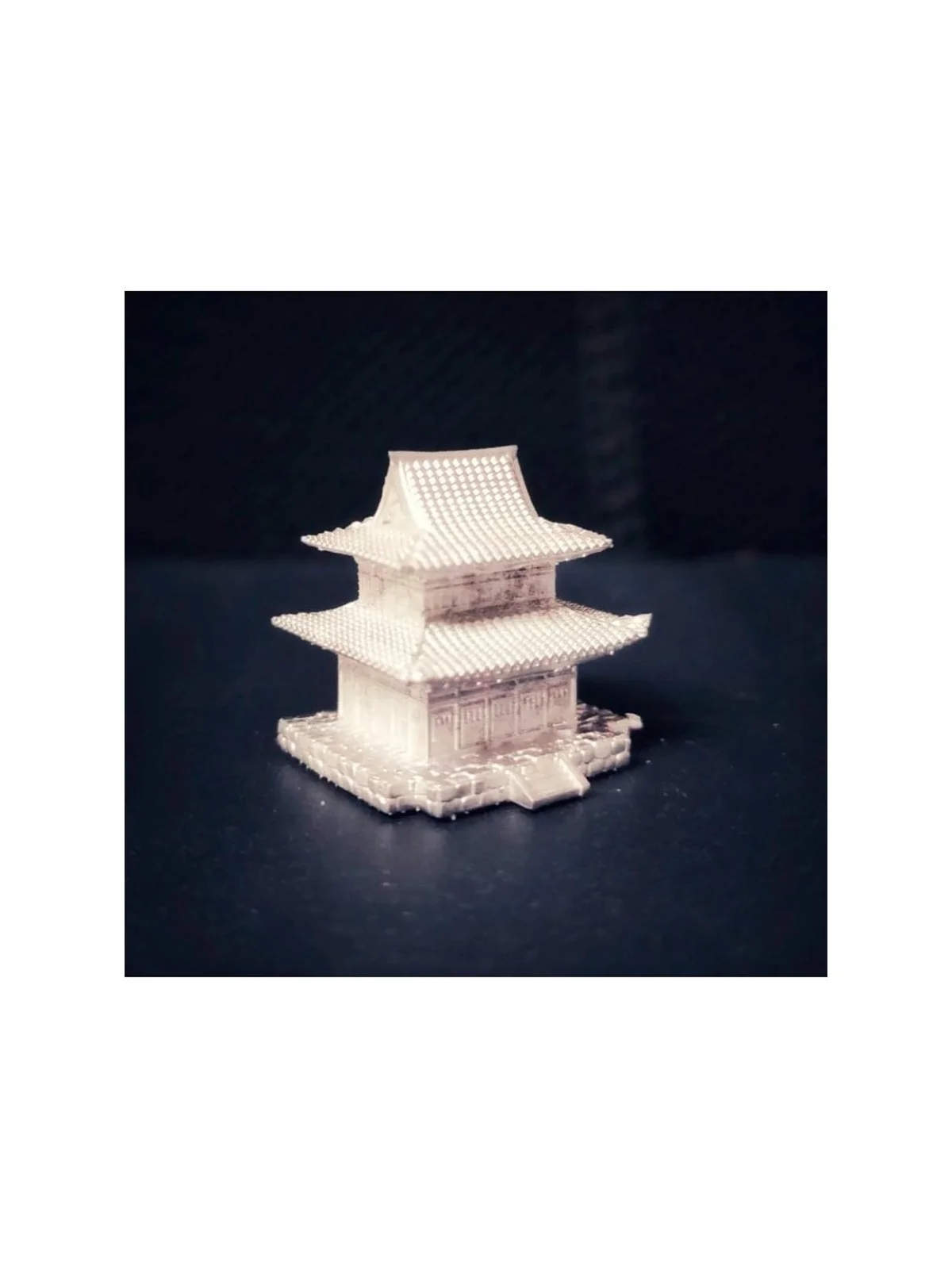 Yohei - Miniatura Templo Metal de Yohei de Eclipse Editorial en Otros | La Cueva Roja
