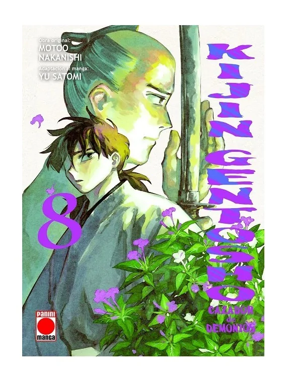 Kijin Gentosho, Cazador de Demonios 08 de Panini Comics en Mangas | La Cueva Roja