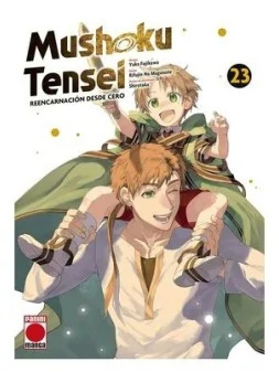 Mushoku Tensei 23 de Panini Comics en Mangas | La Cueva Roja