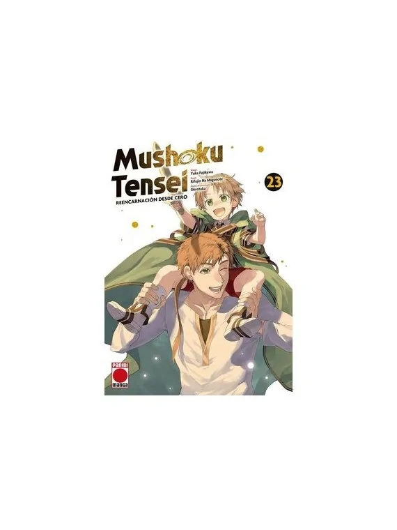 Mushoku Tensei 23 de Panini Comics en Mangas | La Cueva Roja