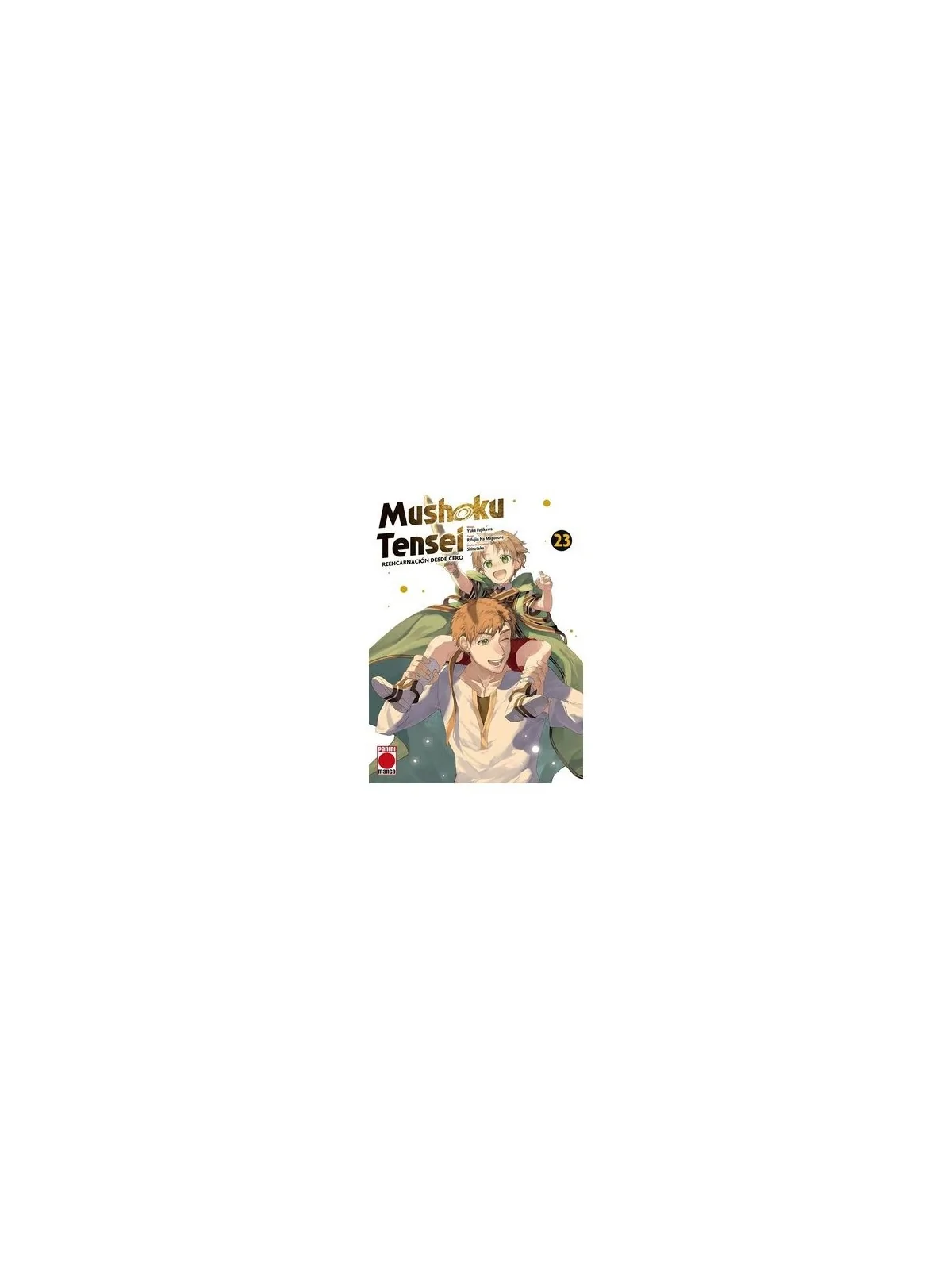 Mushoku Tensei 23 de Panini Comics en Mangas | La Cueva Roja