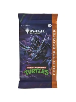Magic the Gathering: Teenage Mutant Ninja Turtles – Collector’s Booster (1x Boosters) (Inglés) de Wizards Of The Coast en Magic 