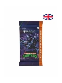 Magic the Gathering: Teenage Mutant Ninja Turtles – Collector’s Booster (1x Boosters) (Inglés) de Wizards Of The Coast en Magic 