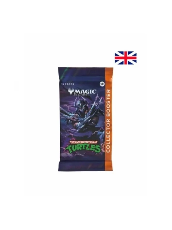 Magic the Gathering: Teenage Mutant Ninja Turtles – Collector’s Booster (1x Boosters) (Inglés) de Wizards Of The Coast en Magic 