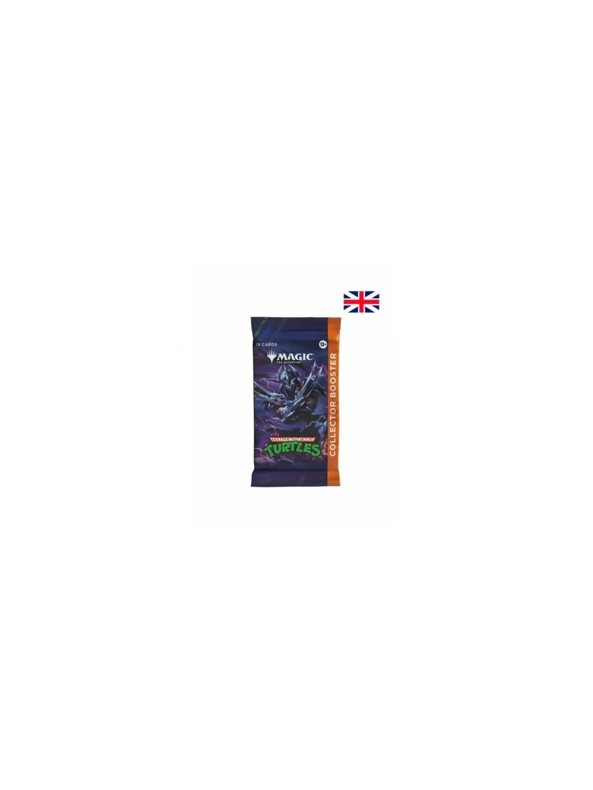 Magic the Gathering: Teenage Mutant Ninja Turtles – Collector’s Booster (1x Boosters) (Inglés) de Wizards Of The Coast en Magic 