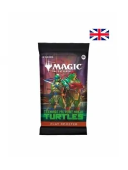 Magic the Gathering: Teenage Mutant Ninja Turtles – Play Booster (1x Booster) (Inglés) de Wizards Of The Coast en Magic The Gath