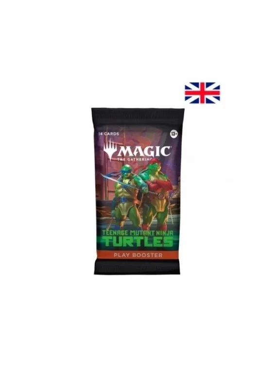 Magic the Gathering: Teenage Mutant Ninja Turtles – Play Booster (1x Booster) (Inglés) de Wizards Of The Coast en Magic The Gath
