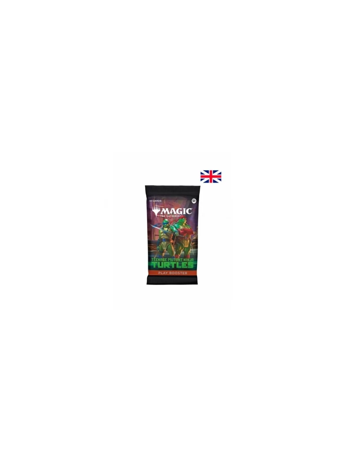 Magic the Gathering: Teenage Mutant Ninja Turtles – Play Booster (1x Booster) (Inglés) de Wizards Of The Coast en Magic The Gath