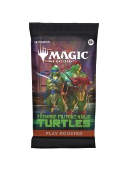 Magic the Gathering: Teenage Mutant Ninja Turtles – Play Booster (1x Booster) (Inglés) de Wizards Of The Coast en Magic The Gath