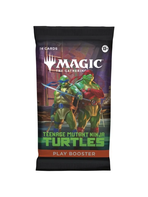 Magic the Gathering: Teenage Mutant Ninja Turtles – Play Booster (1x Booster) (Inglés) de Wizards Of The Coast en Magic The Gath