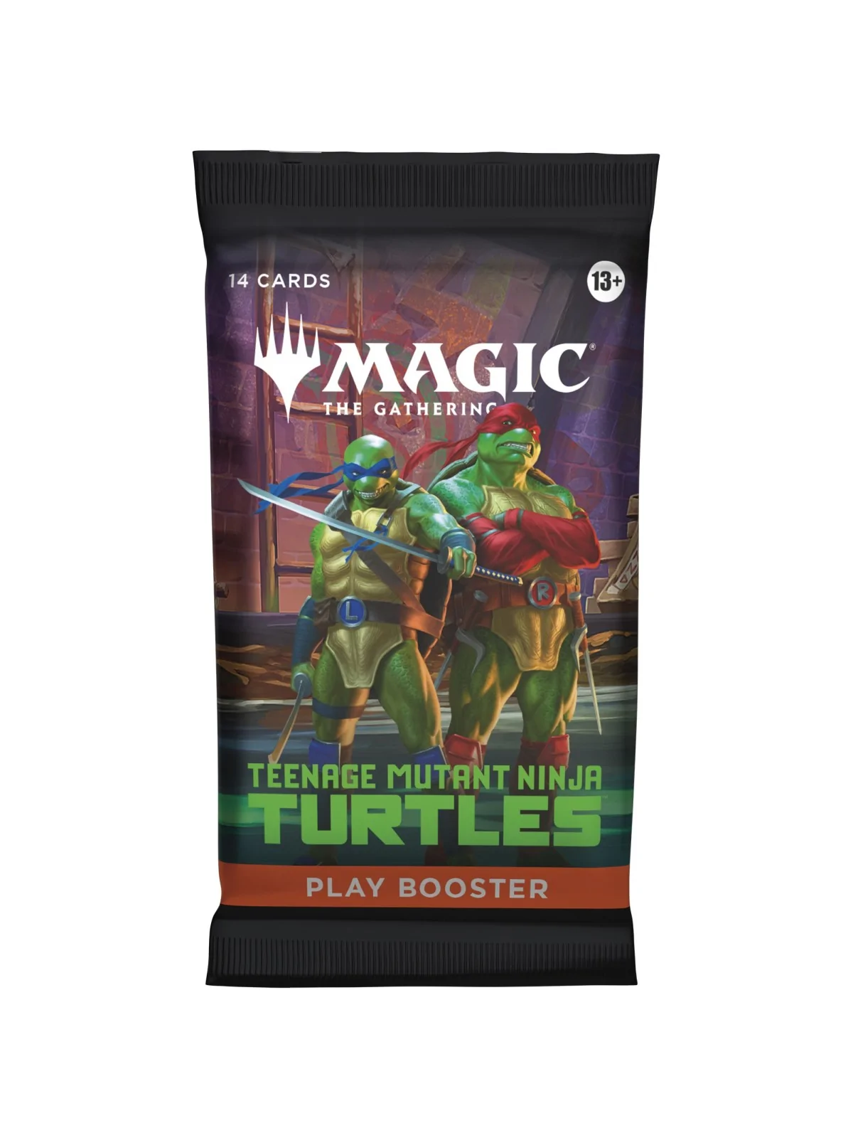 Magic the Gathering: Teenage Mutant Ninja Turtles – Play Booster (1x Booster) (Inglés) de Wizards Of The Coast en Magic The Gath
