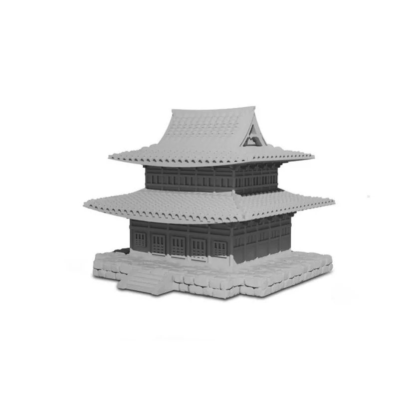 Yohei - Miniatura Templo Metal de Yohei de Eclipse Editorial en Otros | La Cueva Roja