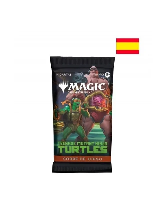 Magic the Gathering: Teenage Mutant Ninja Turtles – Play Booster (1x Booster) (ES) de Wizards Of The Coast en Magic The Gatherin