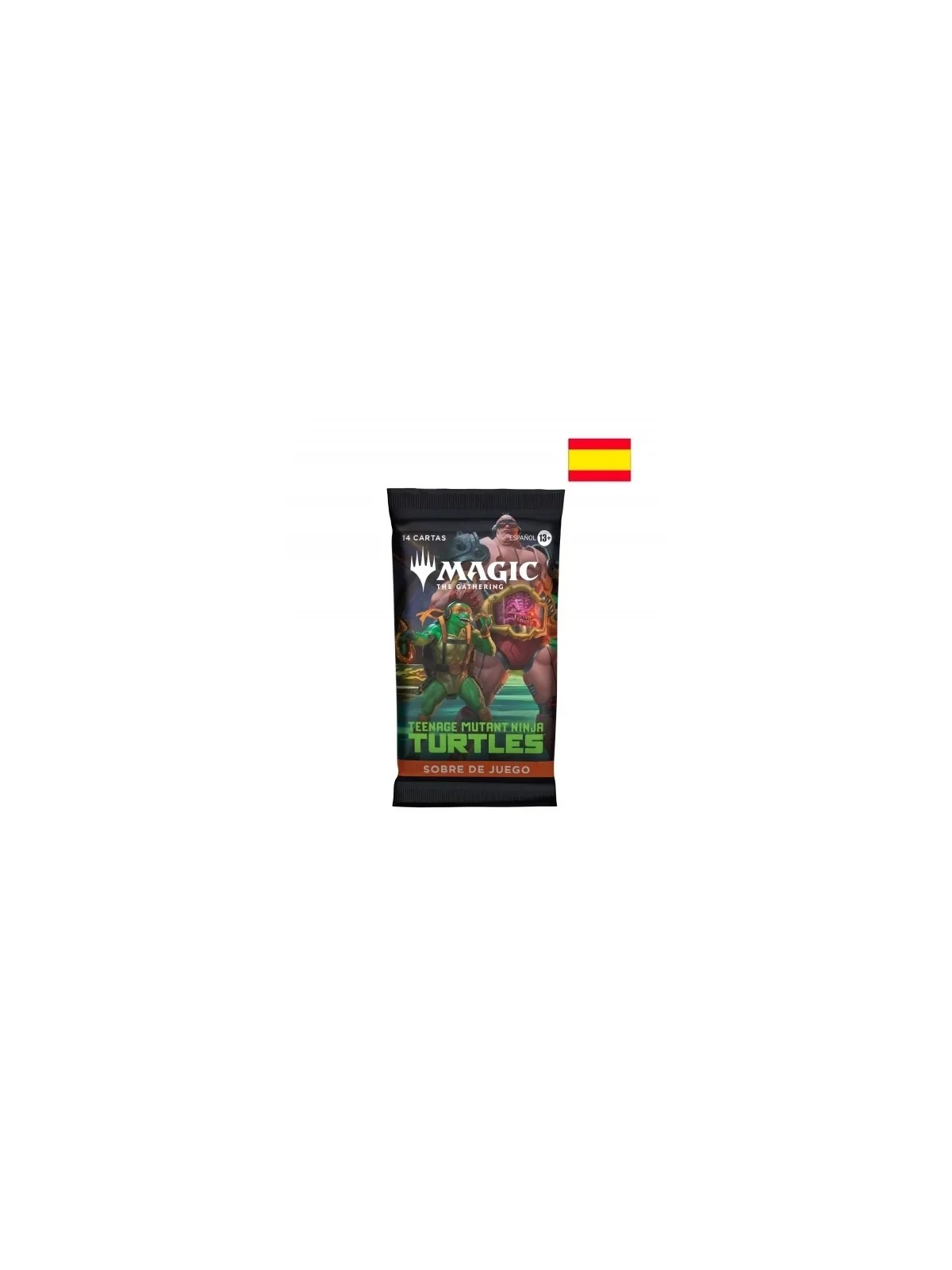 Magic the Gathering: Teenage Mutant Ninja Turtles – Play Booster (1x Booster) (ES) de Wizards Of The Coast en Magic The Gatherin