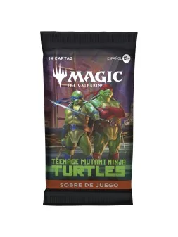 Magic the Gathering: Teenage Mutant Ninja Turtles – Play Booster (1x Booster) (ES) de Wizards Of The Coast en Magic The Gatherin