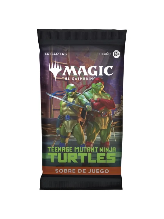 Magic the Gathering: Teenage Mutant Ninja Turtles – Play Booster (1x Booster) (ES) de Wizards Of The Coast en Magic The Gatherin