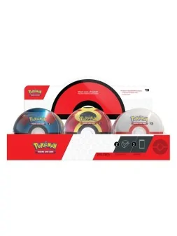 Pokemon TCG: Pokeball Tin (2025) (1Unidad) (ES) de Bandai en Pokemon TCG | La Cueva Roja