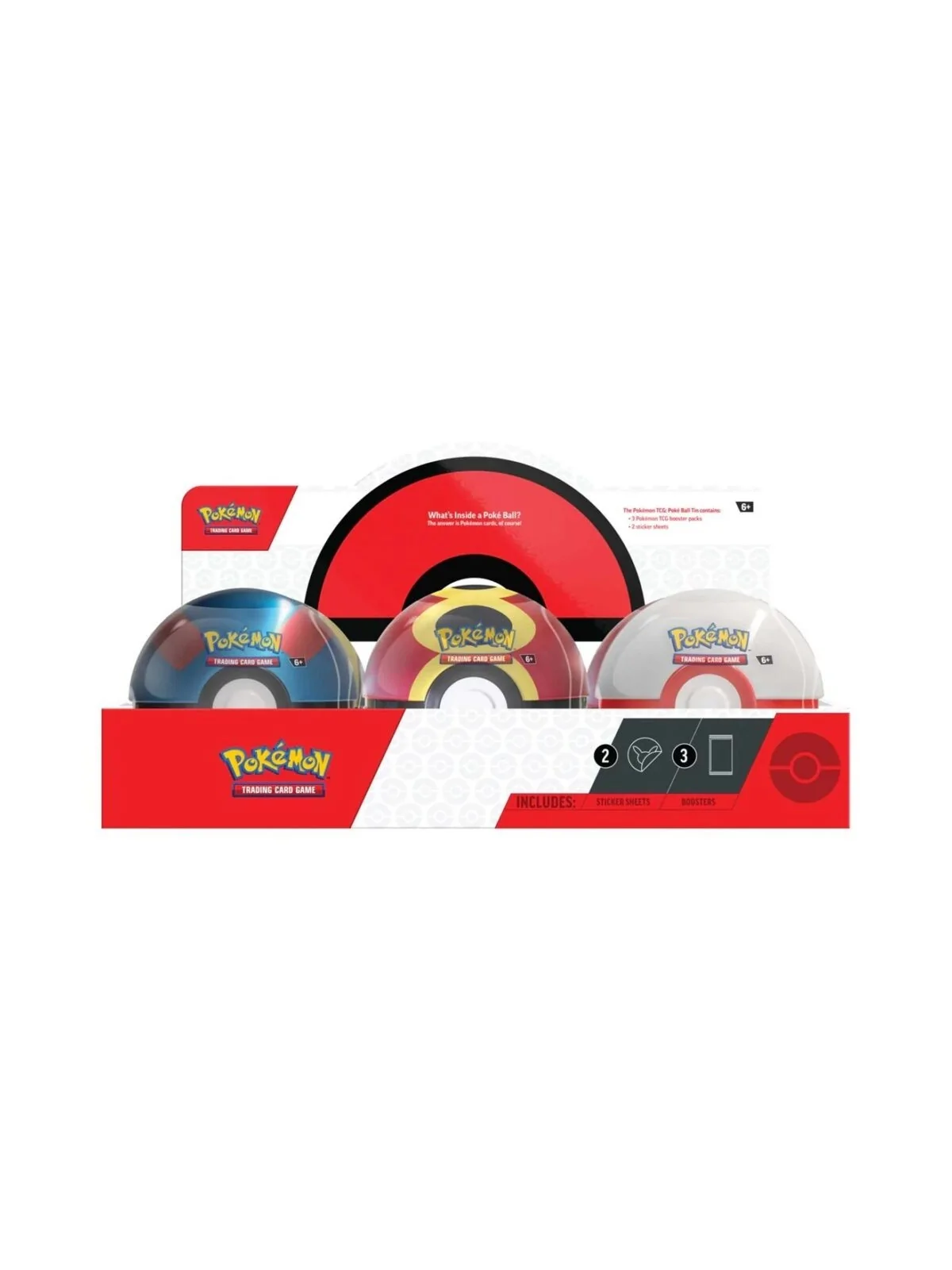 Pokemon TCG: Pokeball Tin (2025) (1Unidad) (ES) de Bandai en Pokemon TCG | La Cueva Roja