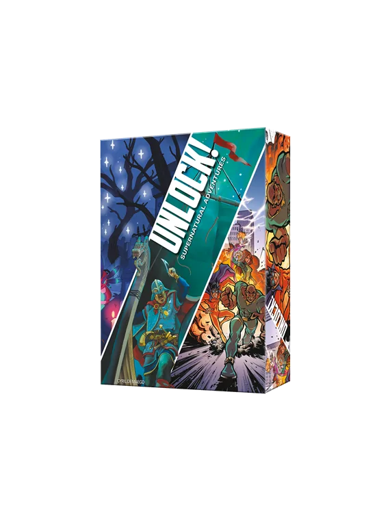 Unlock: Supernatural Adventures de Space Cowboys en Juegos de Tablero | La Cueva Roja