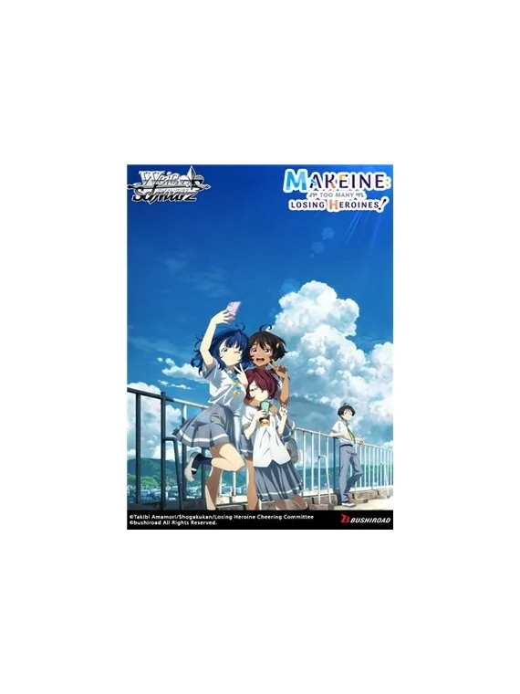 Weiss Schwarz: Makeine: Too Many Losing Heroines! Booster Box (12) de Weiss Schwarz en Weiss Schwarz | La Cueva Roja