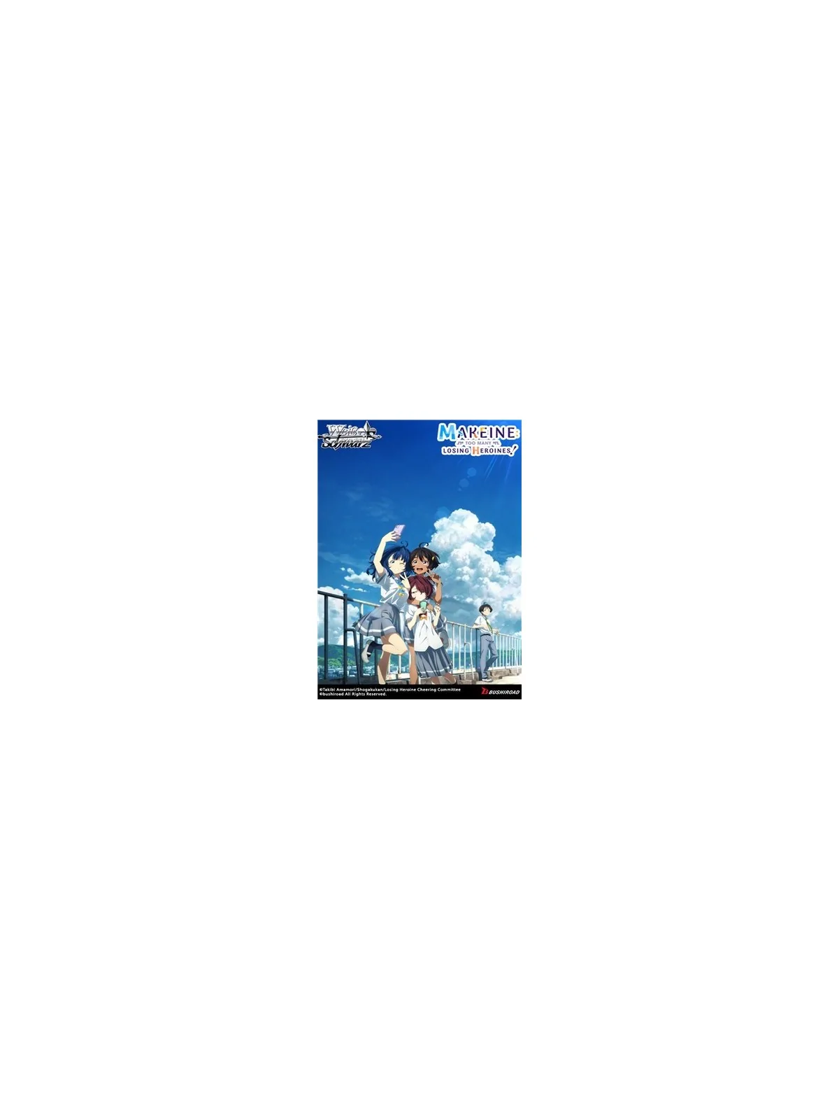 Weiss Schwarz: Makeine: Too Many Losing Heroines! Booster Box (12) de Weiss Schwarz en Weiss Schwarz | La Cueva Roja